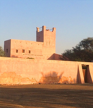 Ajman - The Red Fort - pic